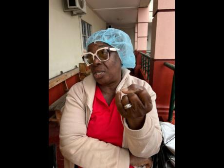 Patricia Marrett Brown has witnessed every hurricane within the last 30 years while on the job at the Mandeville Regional Hospital.