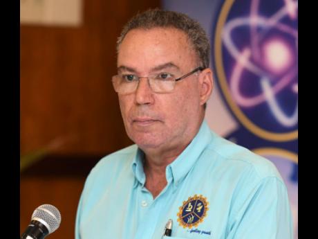 Daryl Vaz, Minister of Science, Energy, Telecommunications and Transportation.