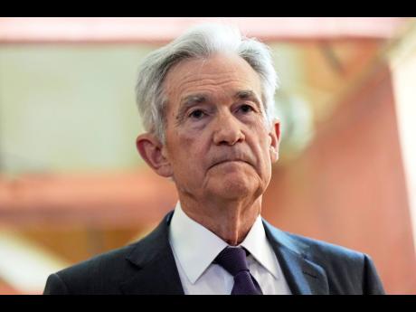 
US Federal Reserve Chairman Jerome Powell.