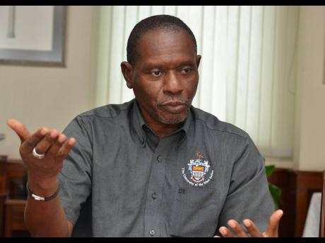 Dr Christopher Charles. - File photo.