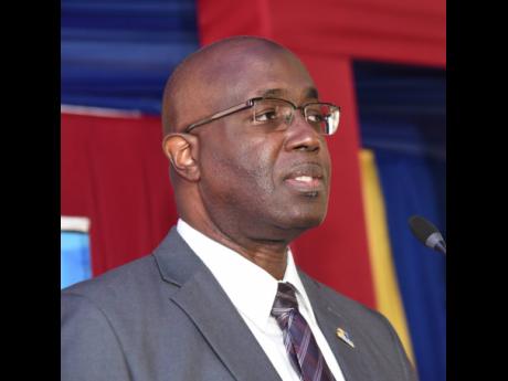 Chairman of the RG CARES Foundation, Gary Allen. - File photo.