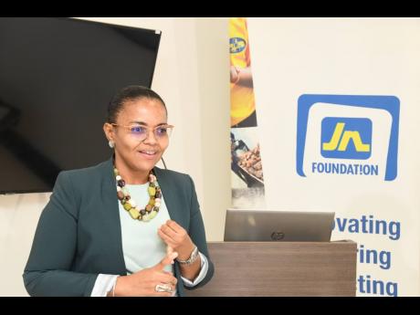 Credit: Contributed General Manager of the JN Foundation, Claudine Allen.
