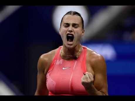 Aryna Sabalenka, of Belarus.