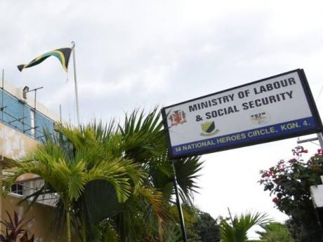 Ministry of Labour and Social Security. - File photo.
