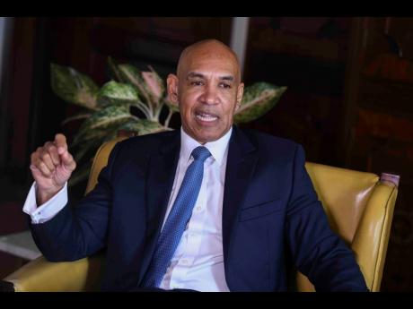 Major General (Retired) Antony Anderson, ambassador of Jamaica to the United States. 