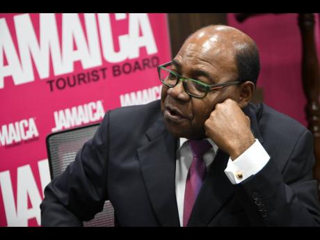 Edmond Bartlett, minister of tourism. FILE