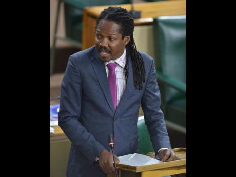 Damion Crawford, opposition spokesman on education.