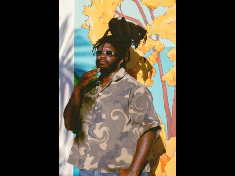 Mortimer is photographed at Merveilles, Port Louis, Grenada on Friday following a Creators Connect event hosted by Ora Caribbean, organisers of the Grenada Caribbean Music Festival.