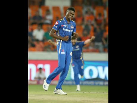 Credit: AP
Alzarri Joseph