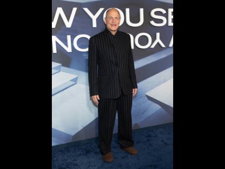 Right: Woody Harrelson brings his signature charm and wit to ‘Now You See Me: Now You Don’t’.
