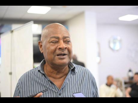 Credit: File JFF President Michael Ricketts