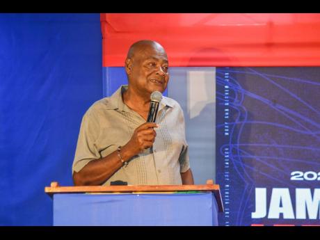Jamaica Football Federation President Michael Ricketts
