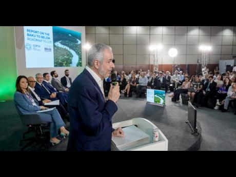 Third High-Level Ministerial Dialogue on Climate Finance Under the CMA-Mandate Event at COP30. 