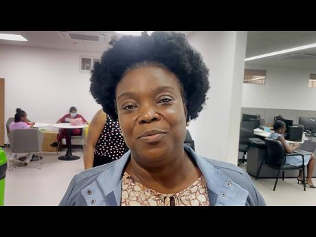 Cassandra Laing, the operations manager at Cornwall Regional Hospital. 