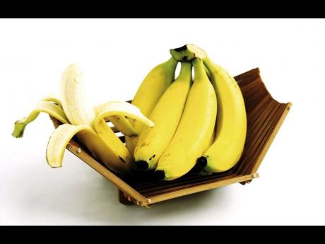 Credit: Contributed Bananas are a good source of fibre.