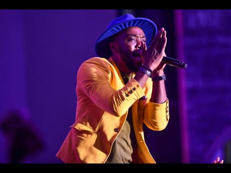 Gospel artiste Kevin Downswell.