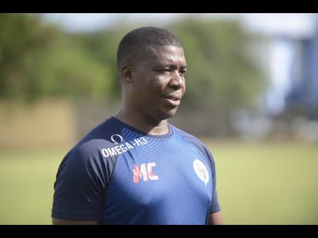 Coach Miguel Coley