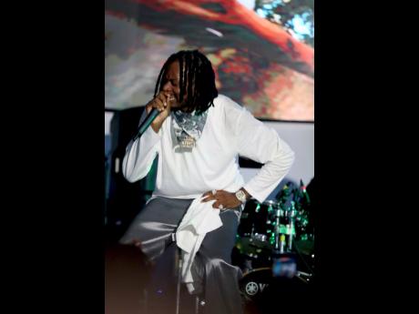 In full command of the stage, Govana delivers an energetic set at the Livewire special edition event, performing with purpose and heart.