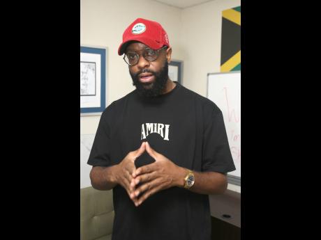 Credit: Nathaniel Stewart Carlton Davey of Yung Kingz Entertainment, promoter of the sixth staging of the Livewire concert series, sports an AMIRI tee.