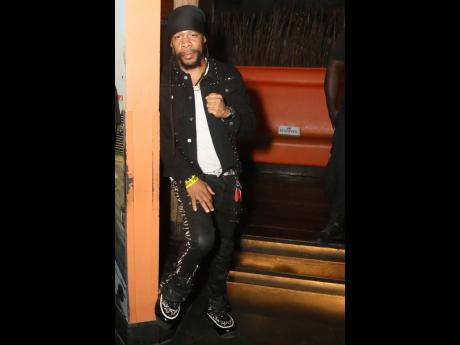 Credit: Nathaniel Stewart Reggae artiste Turbulence takes in the Livewire energy.