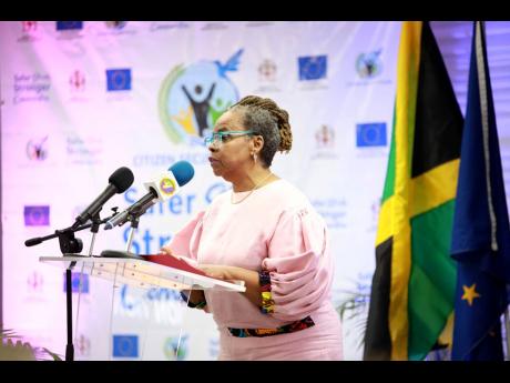 Executive Director of the Citizen Security Secretariat, Dianne McIntosh.
