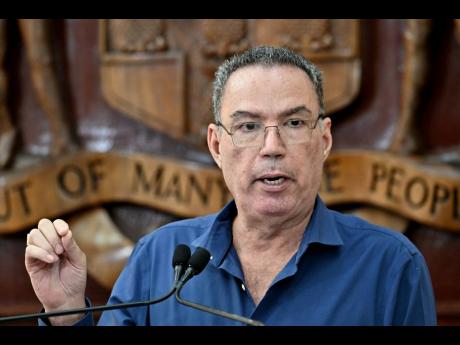 Daryl Vaz, Minister of Transport.
