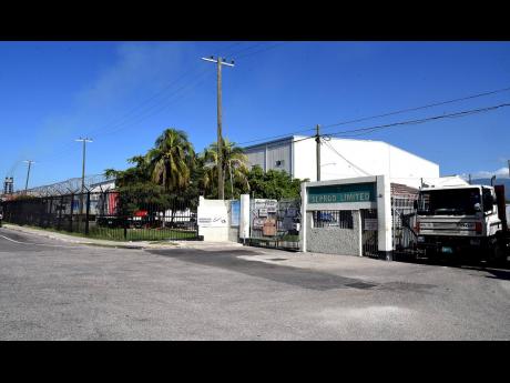 Credit: File The Seprod complex at Felix Fox Boulevard in Kingston.