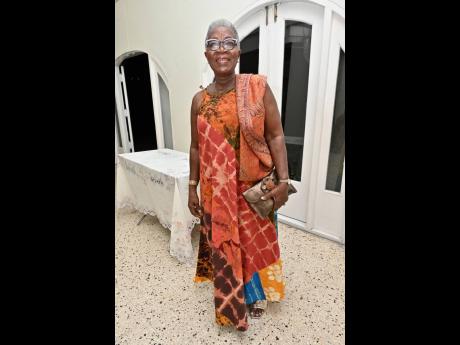 Credit: Rudolph Brown Caroline Brown is the epitome of fine style.