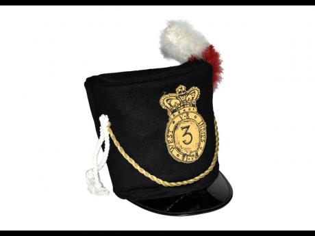 National Museum of Jamaica 
WIR 3rd Battalion Shako