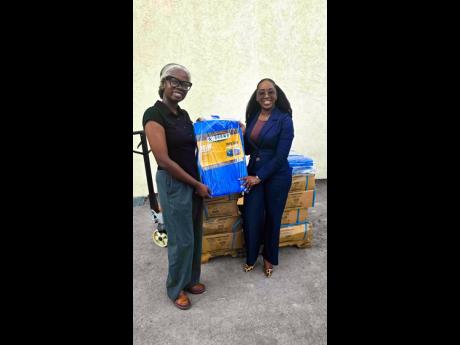 In support of ongoing national recovery efforts after Hurricane Melissa, Pan Jamaica Group, through the C.B. Facey Foundation, has donated 100 tarpaulins to the Ministry of Labour and Social Security’s ongoing Tarpaulin Drive. The supplies will be deploy