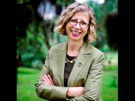 Inger Andersen, executive director of UNEP.