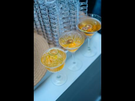 Guests were greeted with vibrant welcome cocktails, including the refreshing heichee, a blend of Heineken and lychee, beautifully garnished with dried citrus for a bright, elegant first sip.