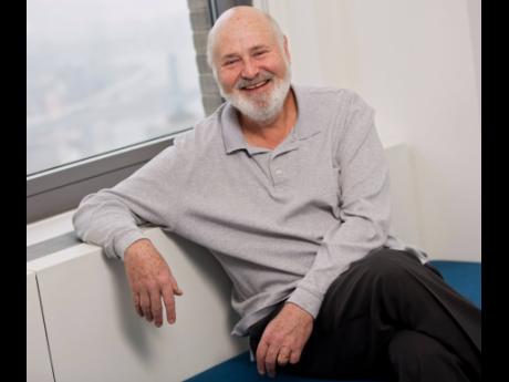 Writer-director Rob Reiner poses for a portrait on May 2, 2016, in New York. 