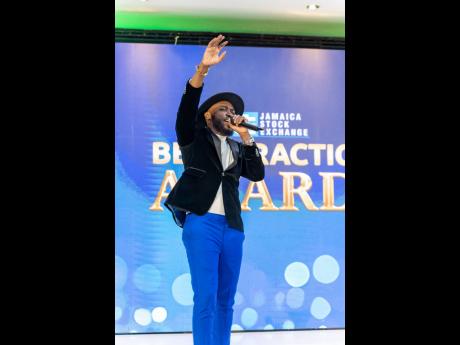 Gospel minister Kevin Downswell had the audience waving and singing along to his set list.