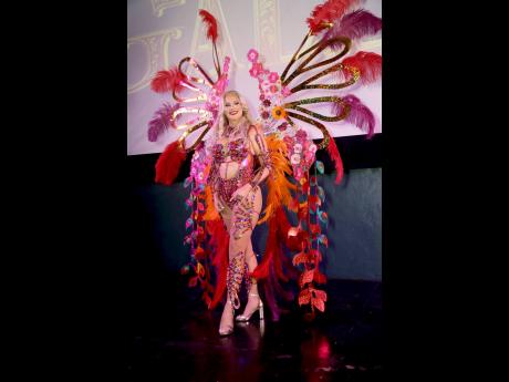 Nicole Arbour in Ebony, designed by Fonrose.