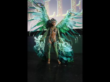 Takiya Browne in Picasso, designed by Designs by Dru. 