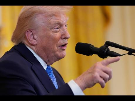 Credit: AP President Donald Trump