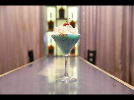 Credit: Antoine Lodge The frost bite at Ribbiz Ultra Lounge.