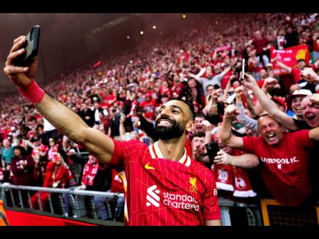 Credit: File Liverpool’s Mohamed Salah