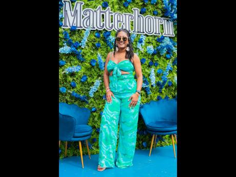 Safarah Danhi, business education teacher, proves that the perfect co-ord does exist.