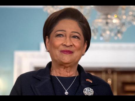 Trinidad and Tobago Prime Minister Kamla Persad-Bissessar