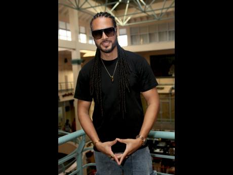 Reggae artiste and producer Skygrass.