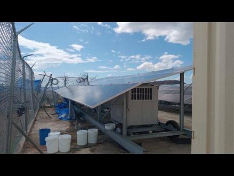 The Accompong solar-powered water system harnesses up to 5,000 to 10,000 litres of water per day, which supplies drinking water for more than 500 residents in Accompong, reducing dependence on electricity-driven pumping systems.