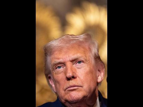 US President Donald Trump.