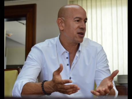 Credit: File Former CEO of SSL Group, Zachary Harding.