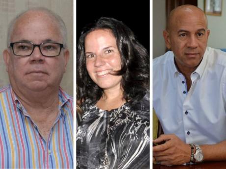 Credit: Stocks and Securities Limited founder Hugh Croskery (left), his daughter Sarah Meany (centre), and former CEO Zachary Harding have been charged in the fraud investigation at the collapsed investment firm.