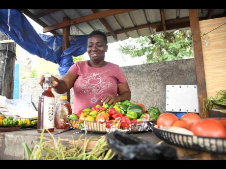 Produce vendor Sandra Wint also experienced a slow season. She said the usual Christmas Day rush on Red Hills Road did not materialise this year.