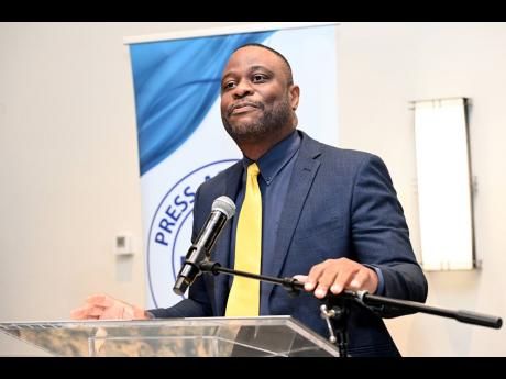 PAJ president, Dashan Hendricks.