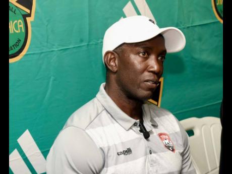 Trinidad & Tobago’s men’s senior team head coach Dwight Yorke.