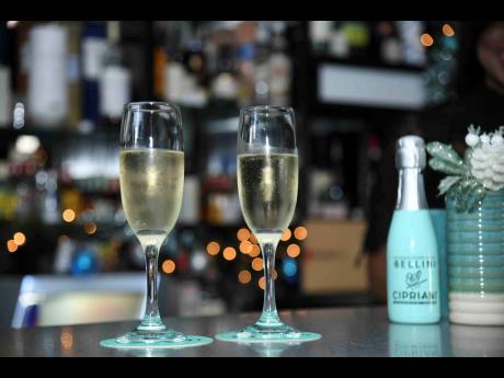 Celebrate the new year with a glass of Cipriani Prosecco.